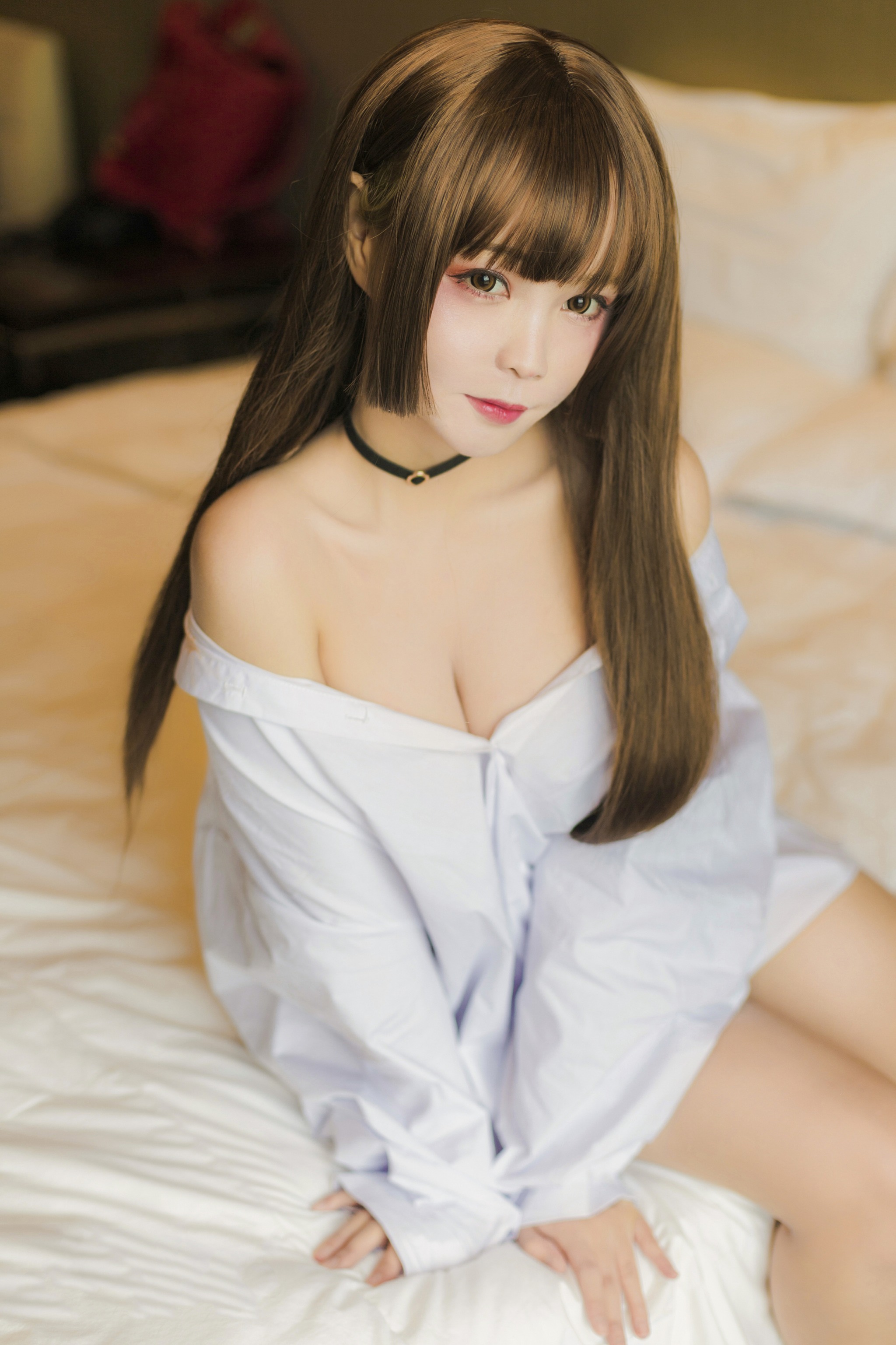 风之领域 - NO.219 白色衬衫 [40P]-XikXak